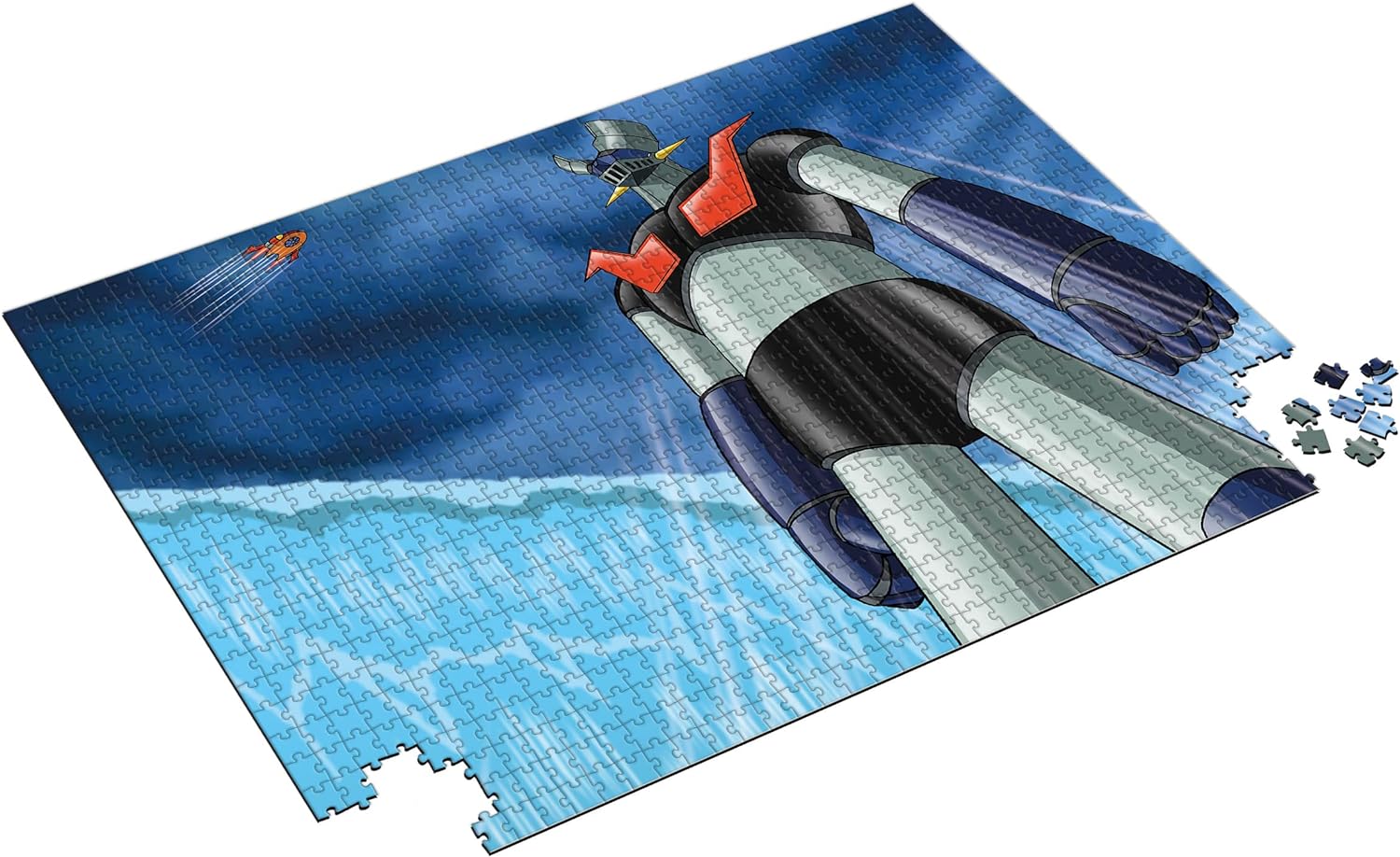 SD toys Does Not Apply Puzzle 1000 Pieces Mazinger Z Cover, Colour, 66 x 45 (REDSTRING SDTSDT25295