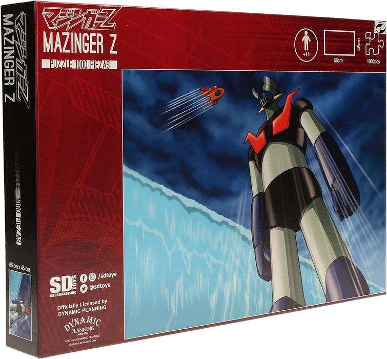 SD toys Does Not Apply Puzzle 1000 Pieces Mazinger Z Cover, Colour, 66 x 45 (REDSTRING SDTSDT25295