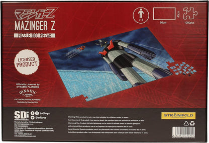 SD toys Does Not Apply Puzzle 1000 Pieces Mazinger Z Cover, Colour, 66 x 45 (REDSTRING SDTSDT25295