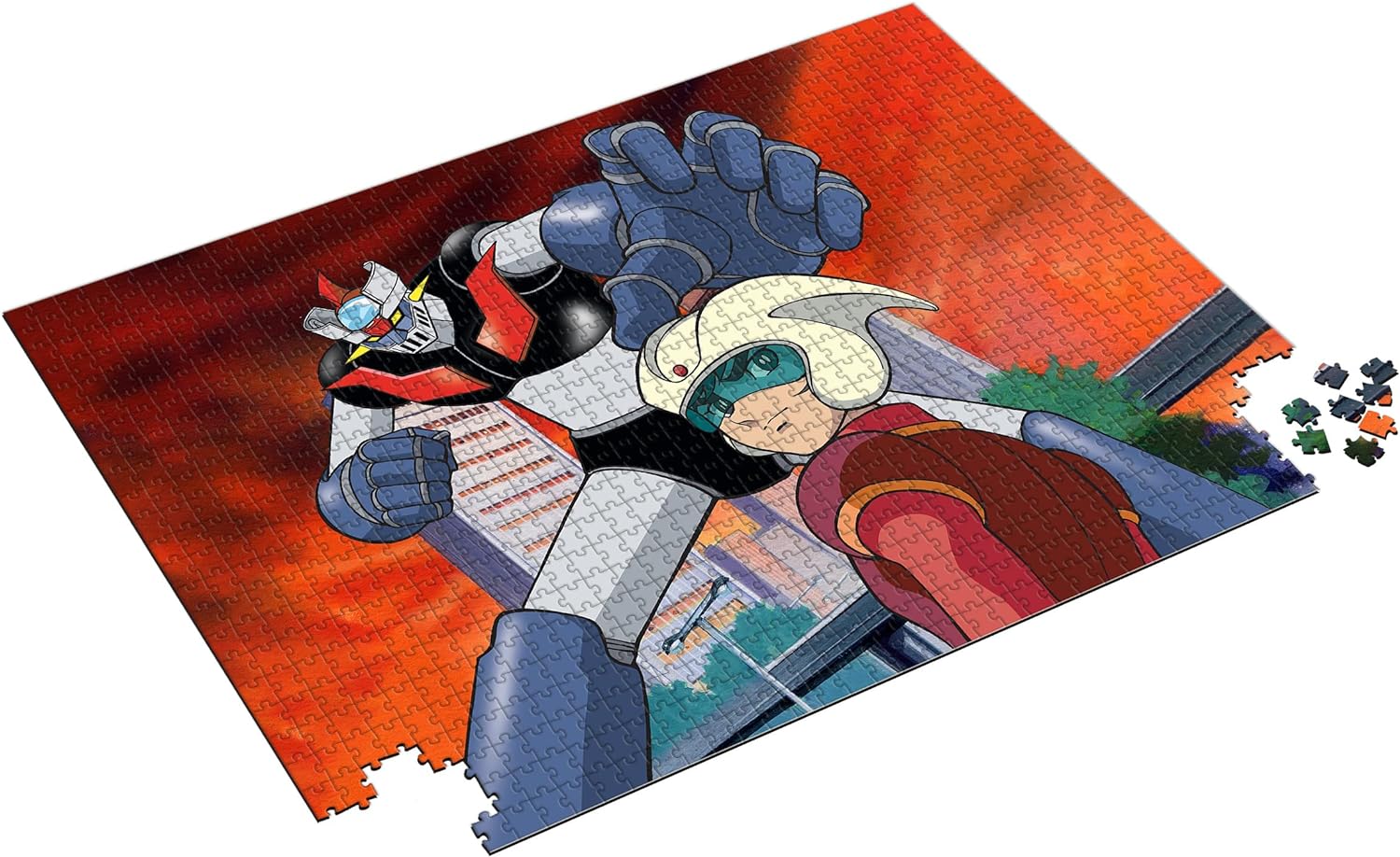 SD toys - Puzzle 1000 Koji Mazinger Z, Color, 66x45 (SDTOYS SDTSDT25296)