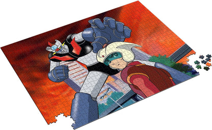 SD toys - Puzzle 1000 Koji Mazinger Z, Color, 66x45 (SDTOYS SDTSDT25296)