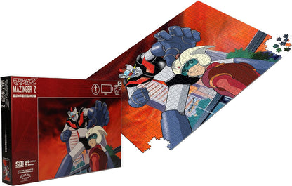 SD toys - Puzzle 1000 Koji Mazinger Z, Color, 66x45 (SDTOYS SDTSDT25296)