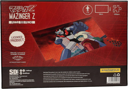 SD toys - Puzzle 1000 Koji Mazinger Z, Color, 66x45 (SDTOYS SDTSDT25296)