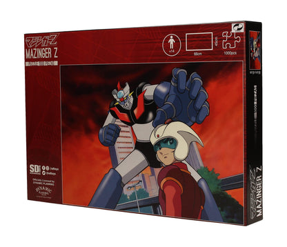 SD toys - Puzzle 1000 Koji Mazinger Z, Color, 66x45 (SDTOYS SDTSDT25296)