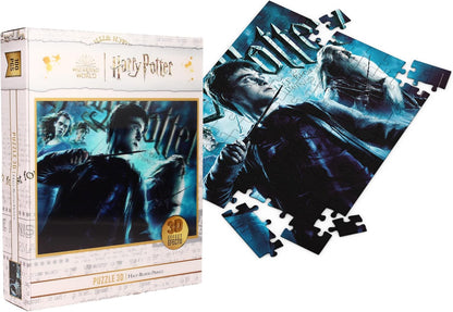Sagas,Harry Potter- Puzzle Lenticular Harry Potter El Misterio del Principe 100 piezas Does Not Apply Giocattoli, Multicolore, One size, Z109075
