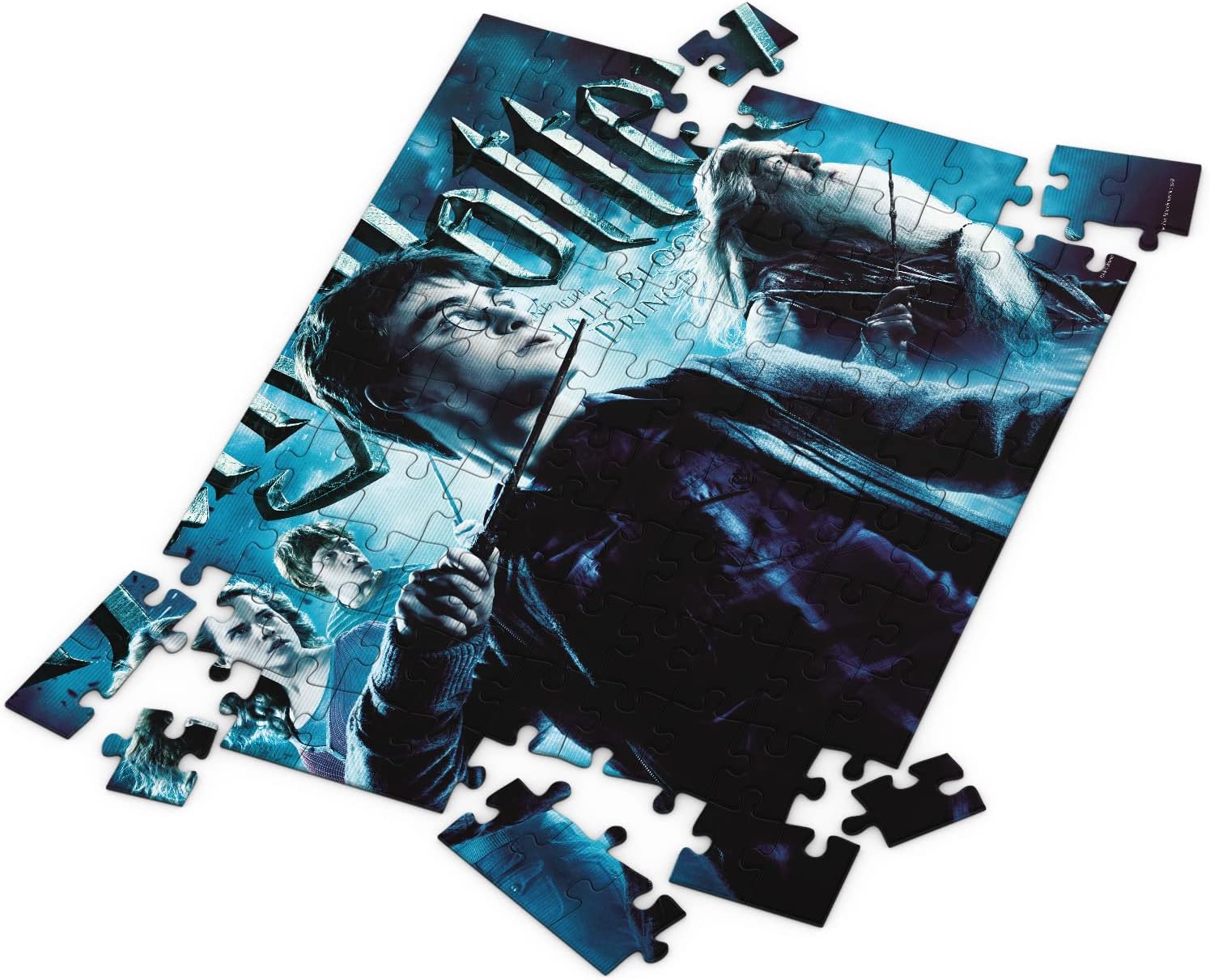 Sagas,Harry Potter- Puzzle Lenticular Harry Potter El Misterio del Principe 100 piezas Does Not Apply Giocattoli, Multicolore, One size, Z109075