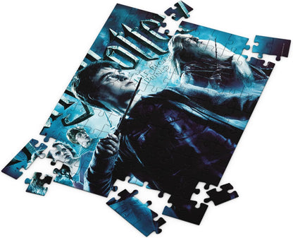 Sagas,Harry Potter- Puzzle Lenticular Harry Potter El Misterio del Principe 100 piezas Does Not Apply Giocattoli, Multicolore, One size, Z109075