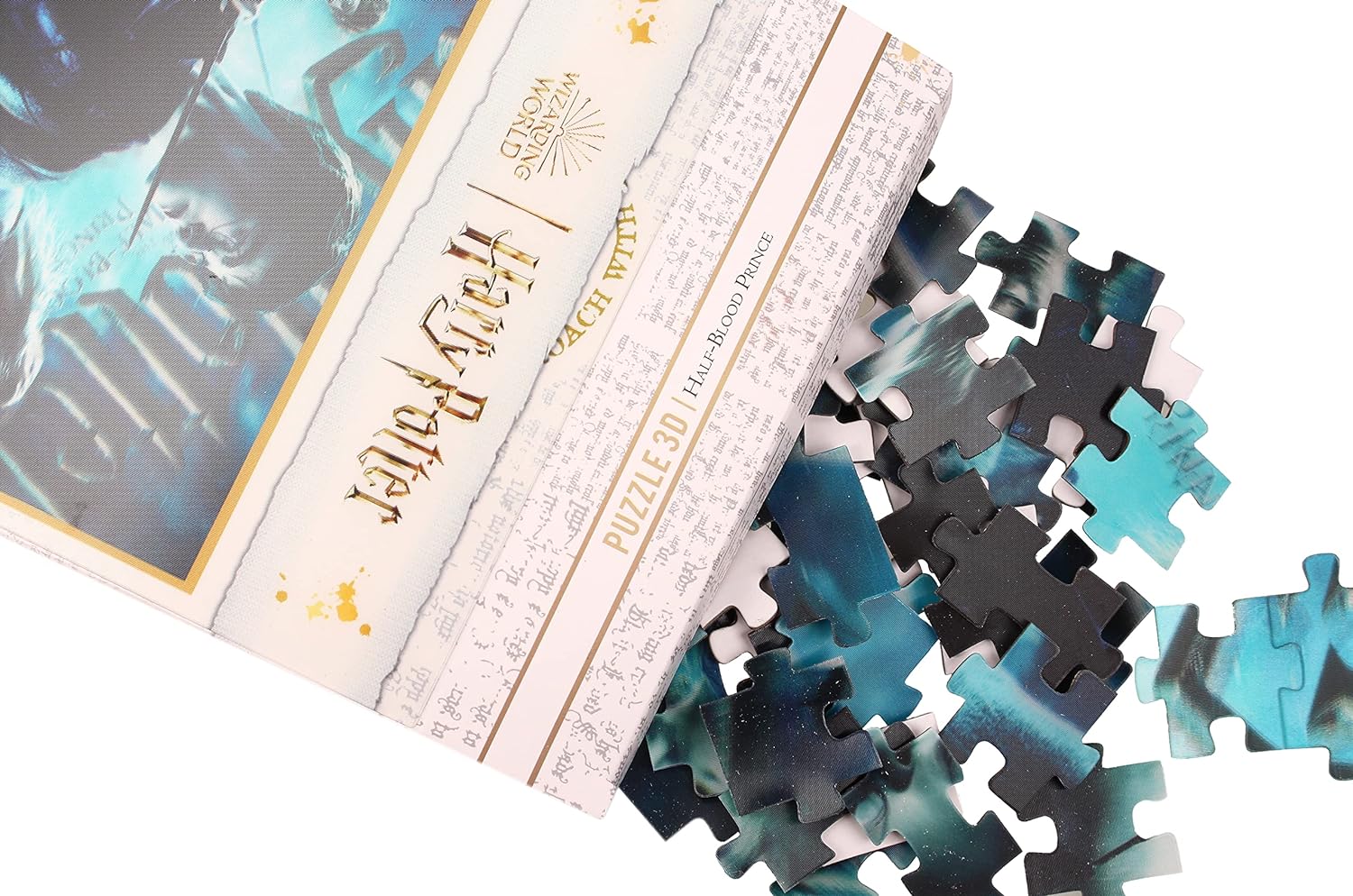 Sagas,Harry Potter- Puzzle Lenticular Harry Potter El Misterio del Principe 100 piezas Does Not Apply Giocattoli, Multicolore, One size, Z109075