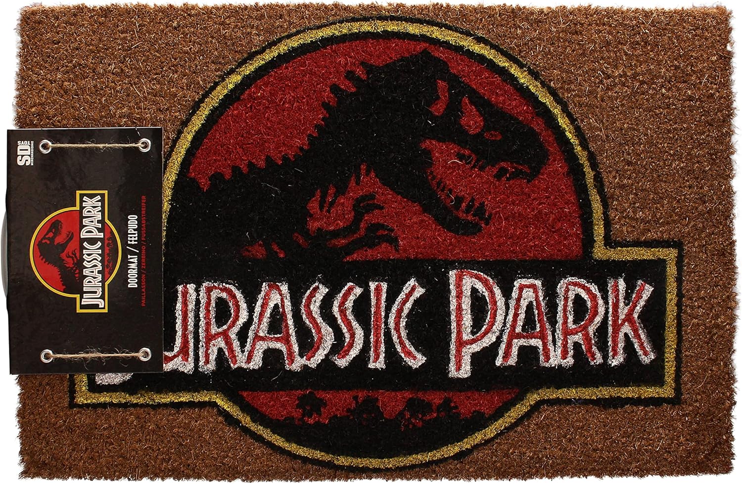 SD TOYS JURASSIC PARK - Logo - Paillasson '60x40x2cm'