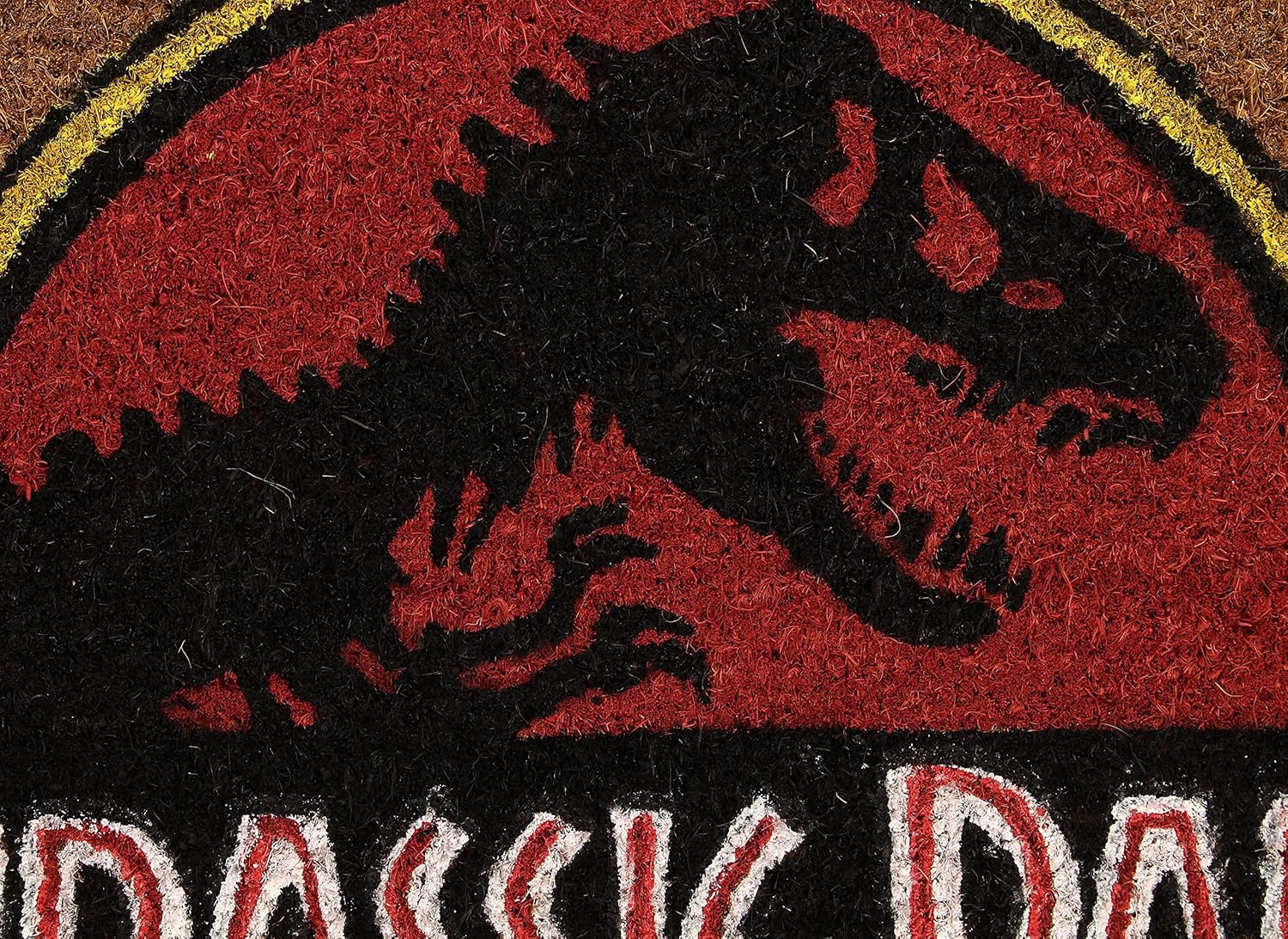 SD TOYS JURASSIC PARK - Logo - Paillasson '60x40x2cm'
