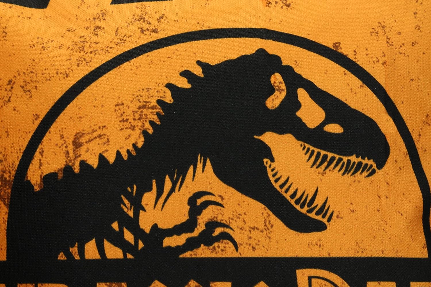 SD TOYS JURASSIC PARK - Caution Logo - Coussin '40x40x1cm'