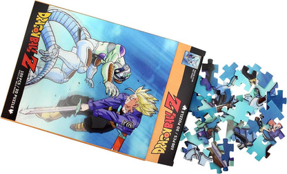 SD TOYS Puzzle 100 Effetto 3D Trunks Vs Frizza Dragon Ball Z, 8435450255687