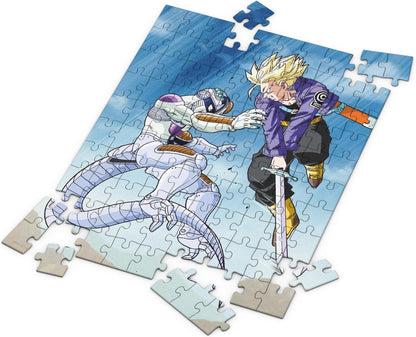 SD TOYS Puzzle 100 Effetto 3D Trunks Vs Frizza Dragon Ball Z, 8435450255687