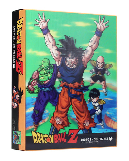 SD toys - Puzzle DBZ - Namek Heroes Effet 3D 100Pcs - 8435450255694