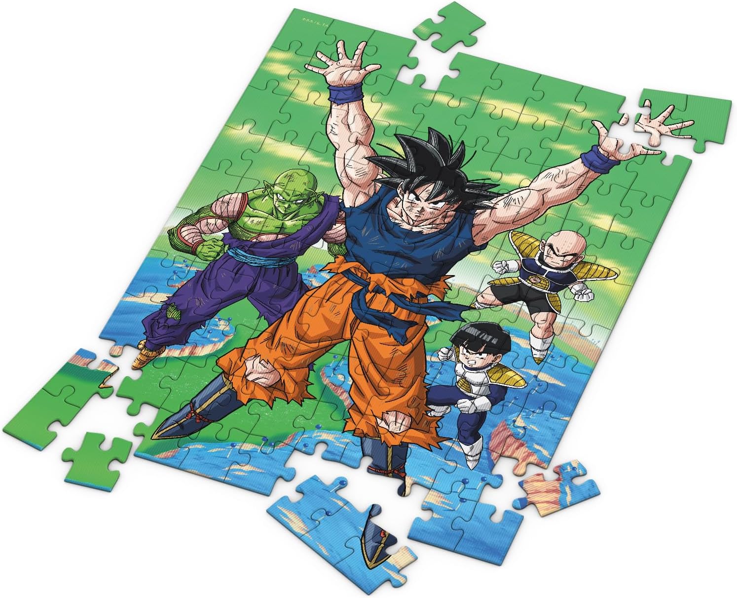 SD toys - Puzzle DBZ - Namek Heroes Effet 3D 100Pcs - 8435450255694