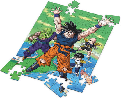 SD toys - Puzzle DBZ - Namek Heroes Effet 3D 100Pcs - 8435450255694