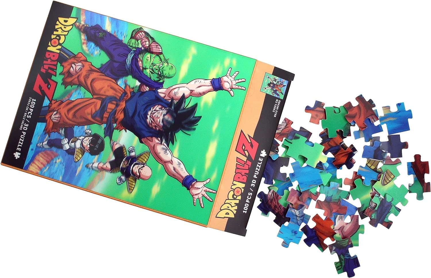 SD toys - Puzzle DBZ - Namek Heroes Effet 3D 100Pcs - 8435450255694