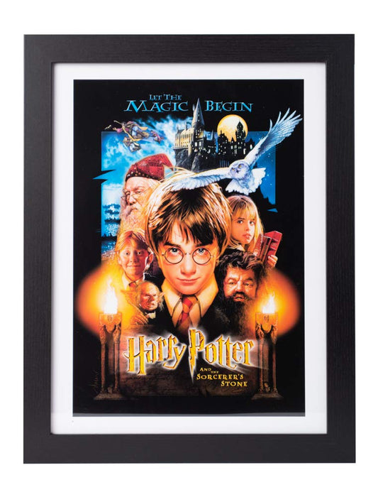 GB eye HARRY POTTER - A l'école des sorciers - Collector Print '30x40cm' Encadré Harry Potter À L'école Des Sorciers