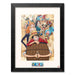 Gamesland one piece - punk hazard - collector print '30x40cm'