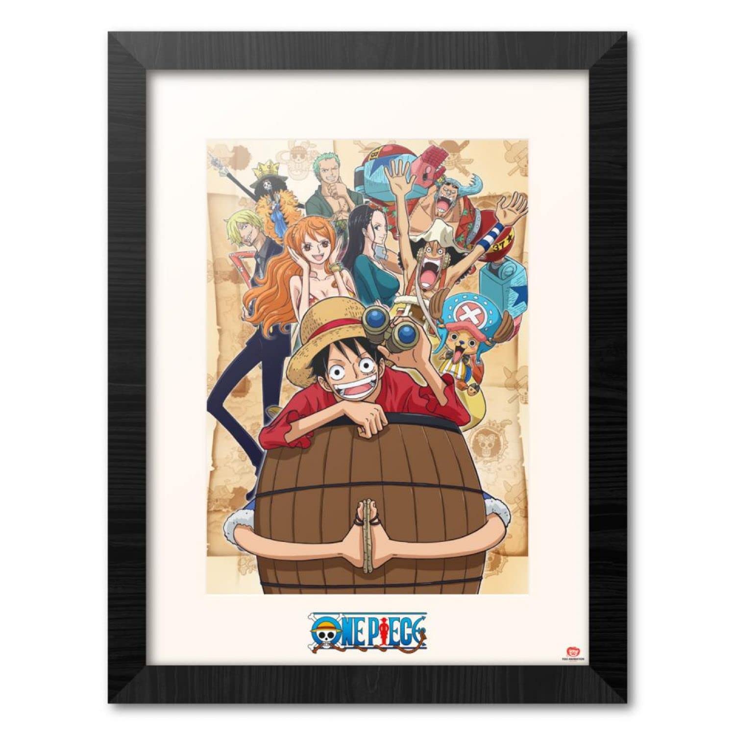 Gamesland one piece - punk hazard - collector print '30x40cm'