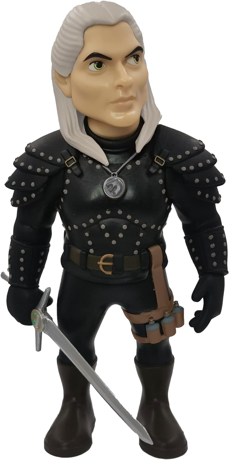 Mego The Witcher: Geralt MINIX Vinyl Figure
