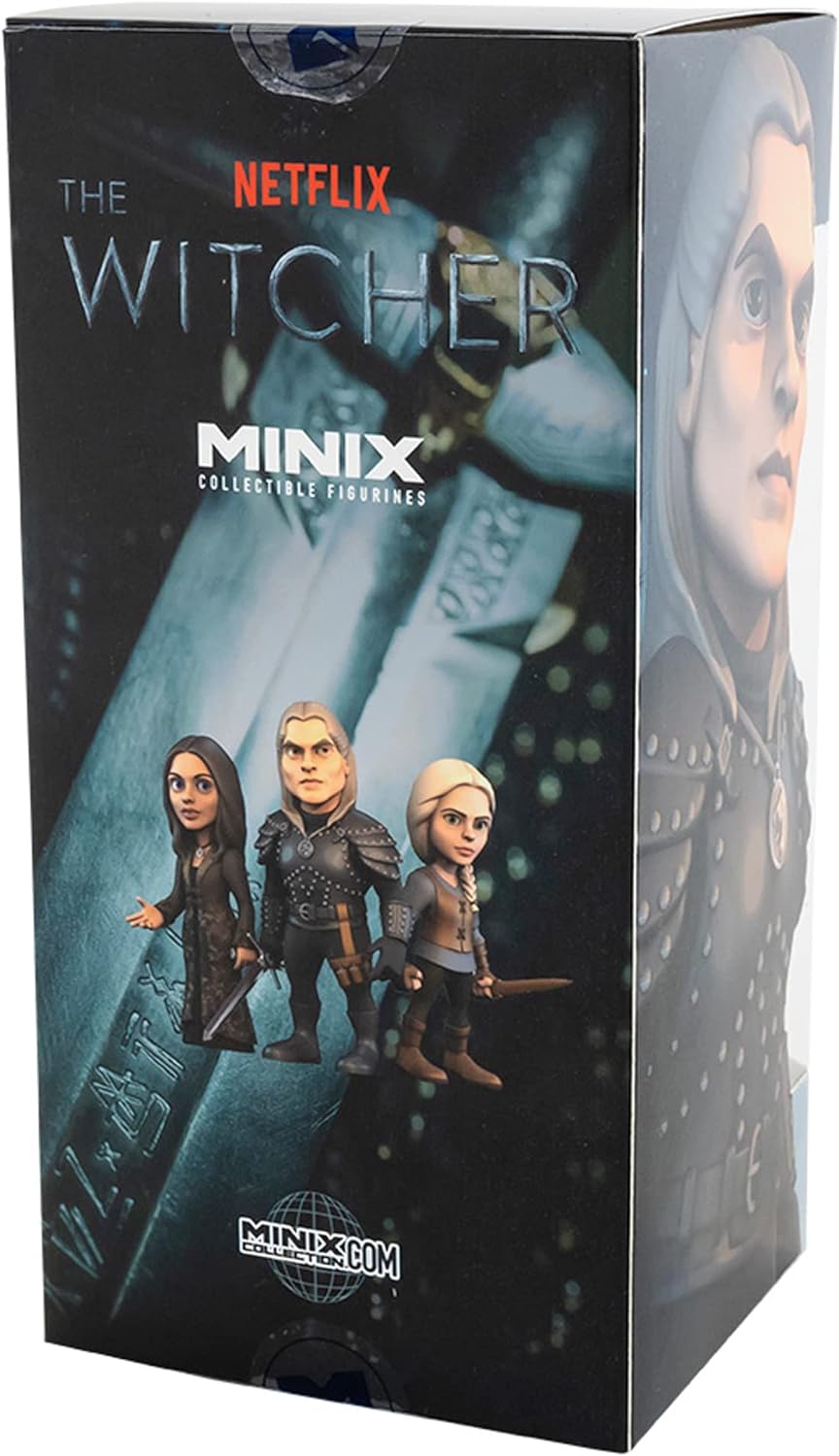 Mego The Witcher: Geralt MINIX Vinyl Figure