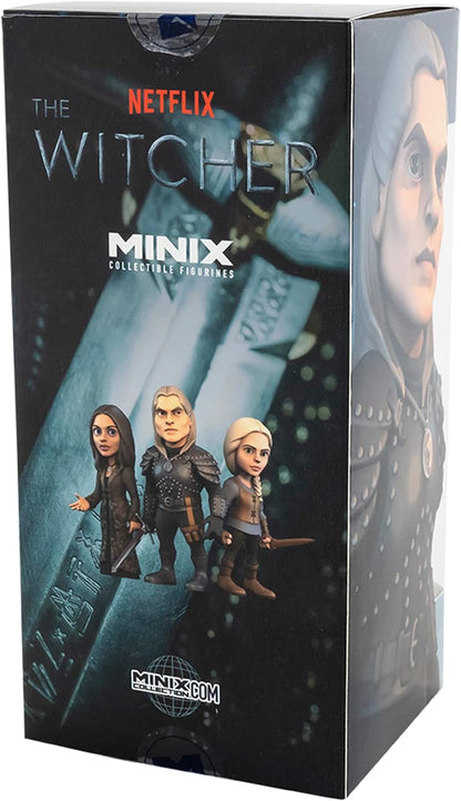 Mego The Witcher: Geralt MINIX Vinyl Figure