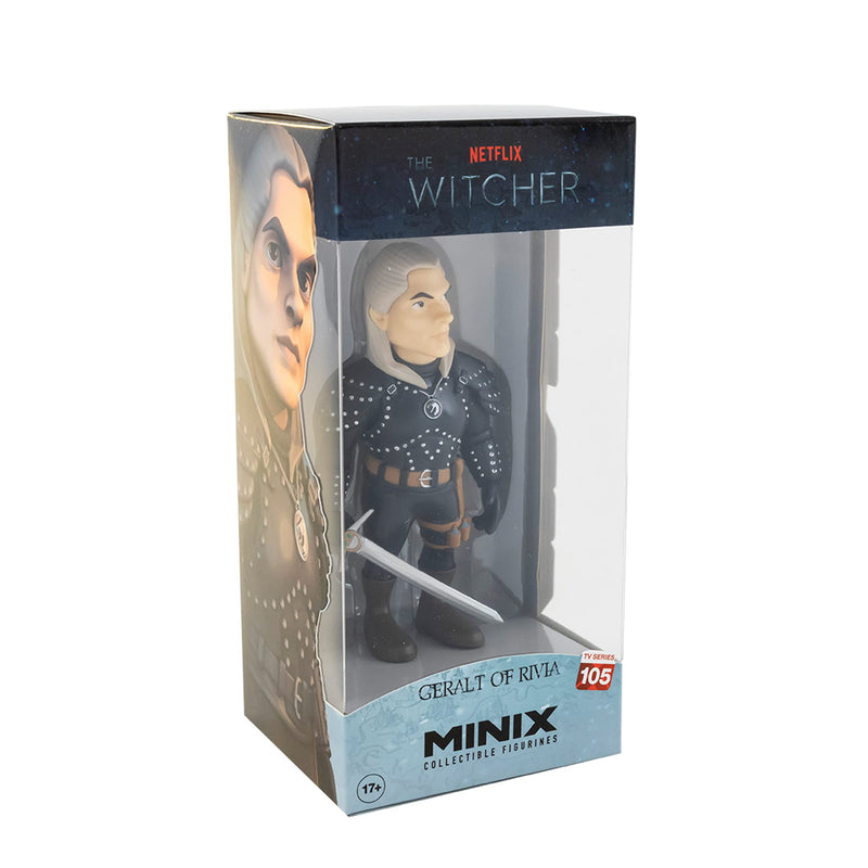 Mego The Witcher: Geralt MINIX Vinyl Figure The Witcher Geralt of Rivia