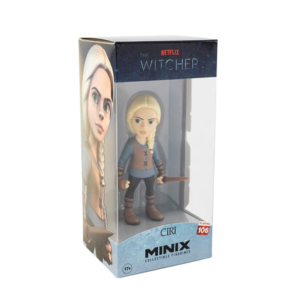 Mego The Witcher: Ciri MINIX Vinyl Figure