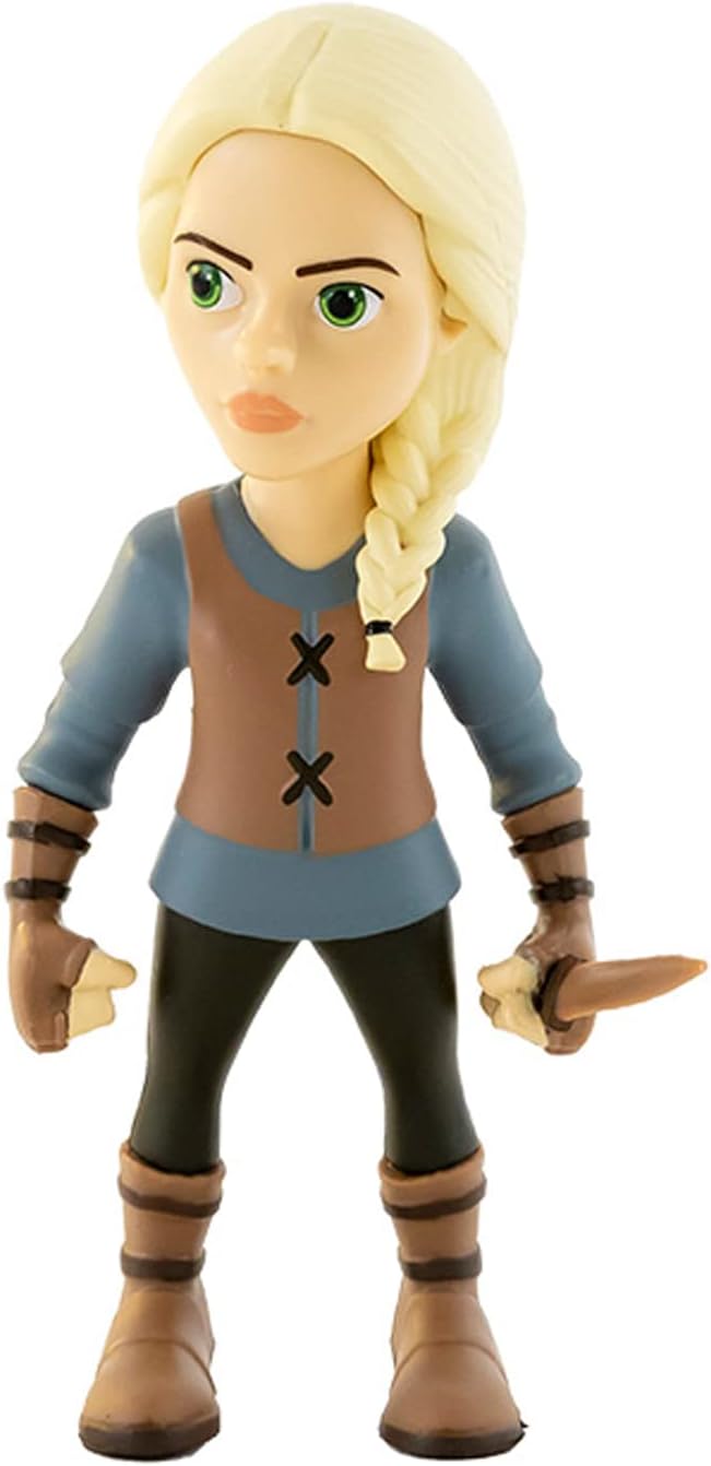 Mego The Witcher: Ciri MINIX Vinyl Figure