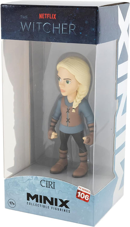 Mego The Witcher: Ciri MINIX Vinyl Figure