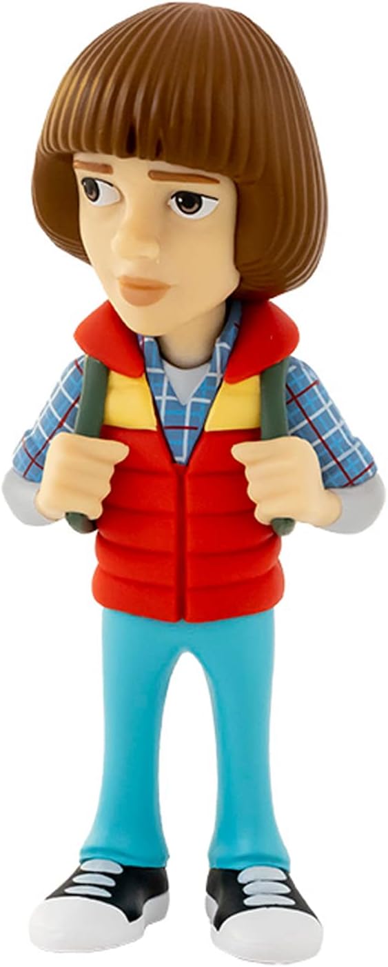 Bandai Minix Stranger Things Will Model | Collectable Will Stranger Things Figure | Bandai Minix Stranger Things Merchandise Range | Stranger Things Figures Make Great Stranger Things Gifts
