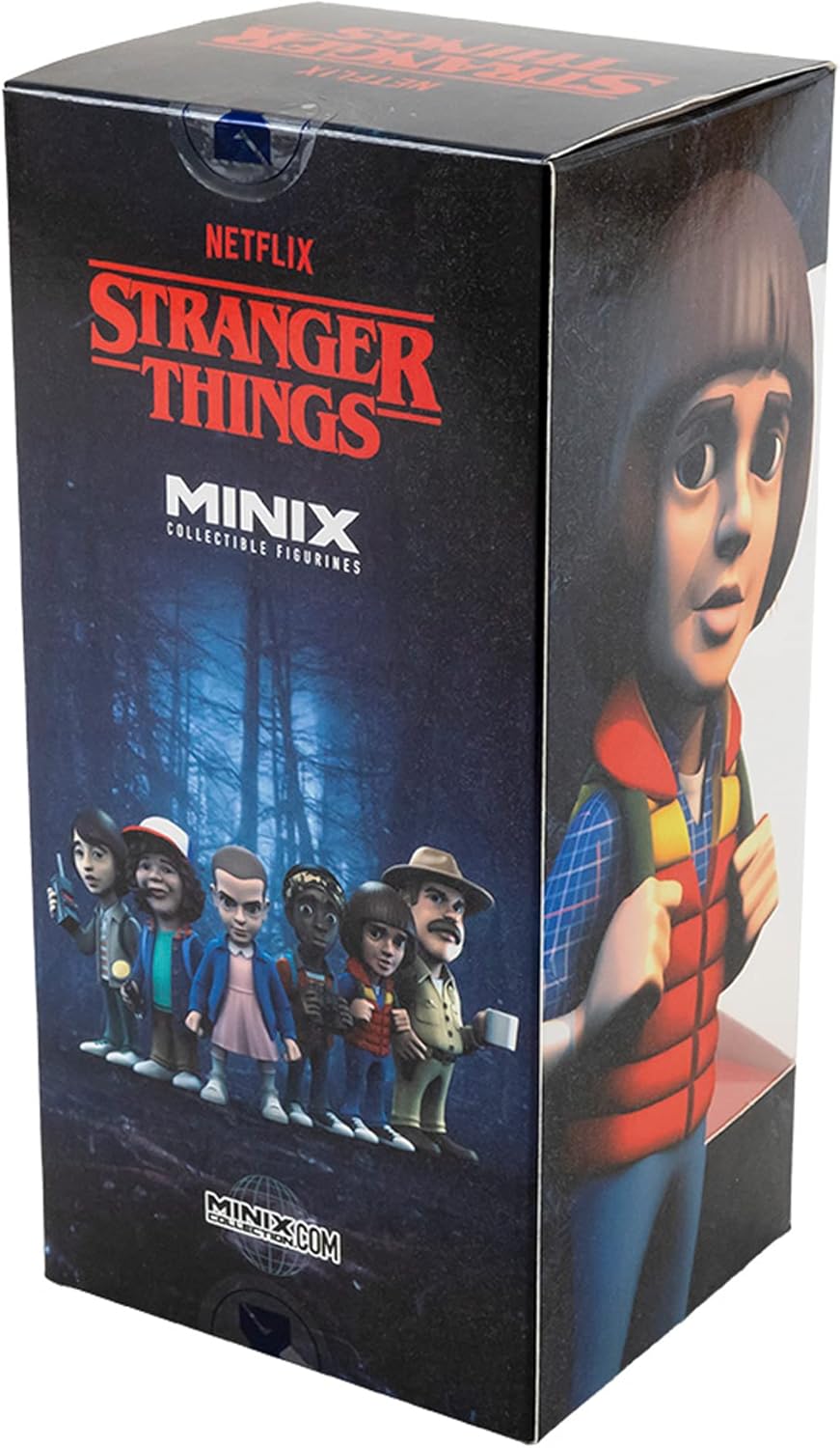 Bandai Minix Stranger Things Will Model | Collectable Will Stranger Things Figure | Bandai Minix Stranger Things Merchandise Range | Stranger Things Figures Make Great Stranger Things Gifts