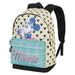 Disney Fan HS Backpack 2.0 Cheese, Mauve, One Size