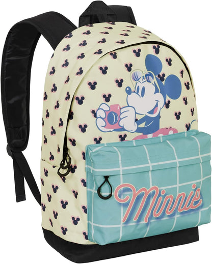 Disney Fan HS Backpack 2.0 Cheese, Mauve, One Size