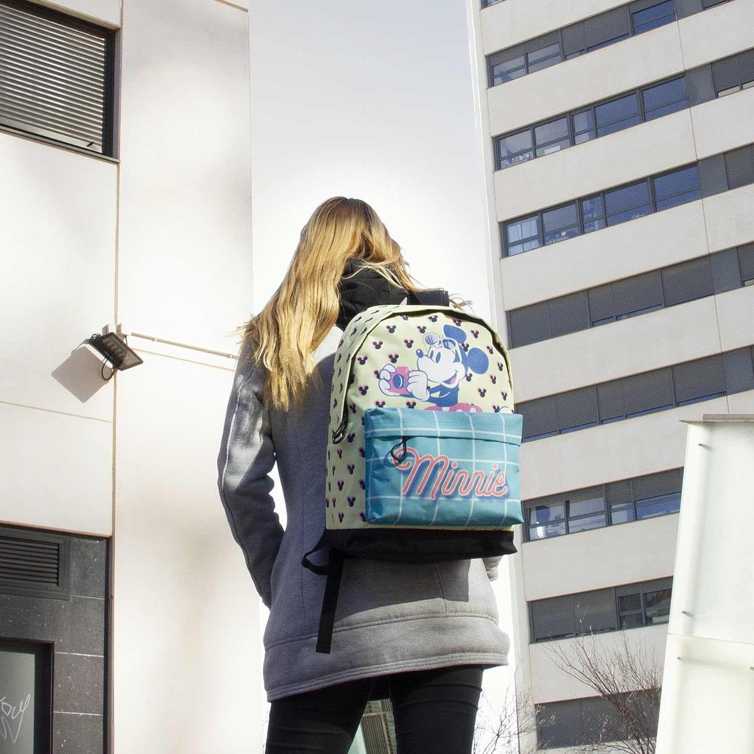 Disney Fan HS Backpack 2.0 Cheese, Mauve, One Size