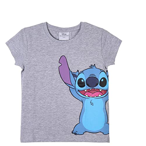 LILO & STITCH - Girl T-Shirt - Short Sleeves - 3Y