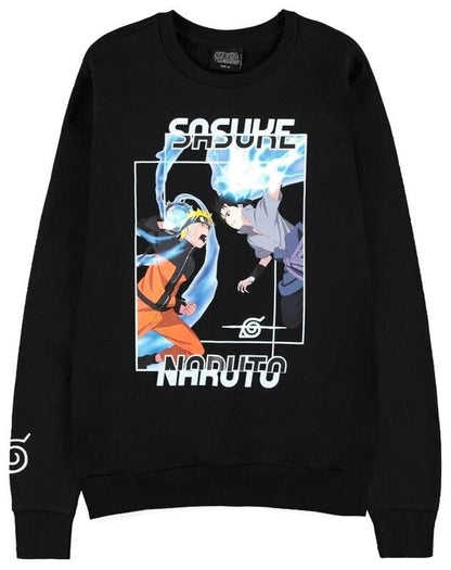 NARUTO - Sasuke Naruto - Mens Sweater (S)