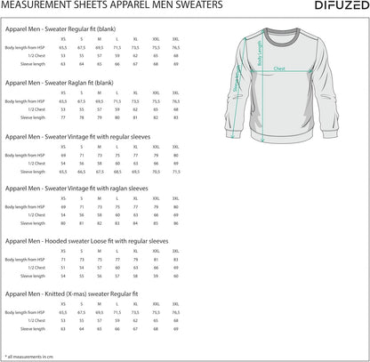 NARUTO - Sasuke Naruto - Mens Sweater (S)