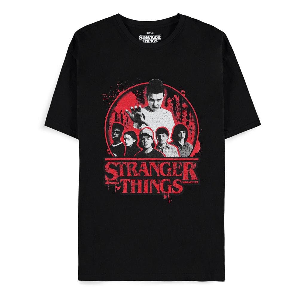 STRANGER THINGS - Team - Mens T-Shirt (XL)