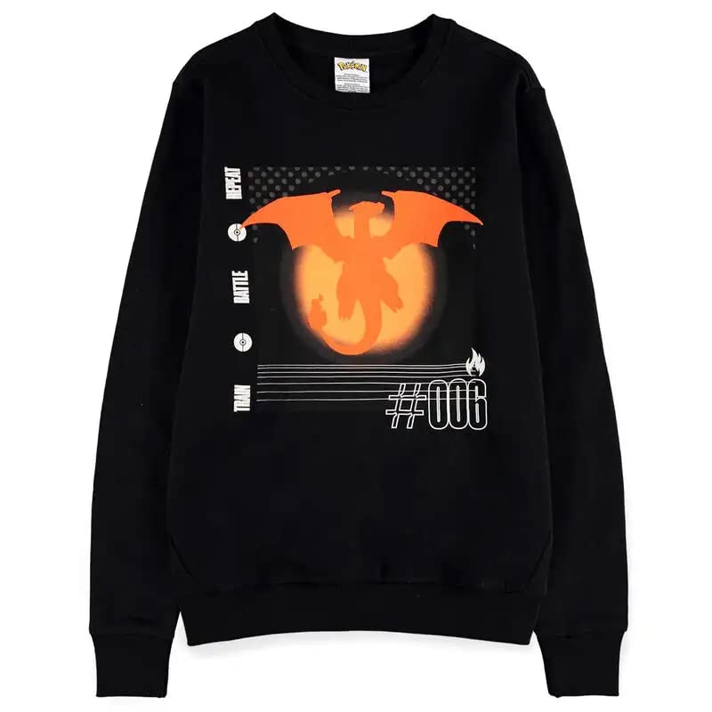 POKEMON - Dracaufeu #006 - Sweat Homme (S