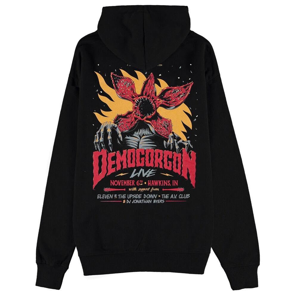 Felpa Stranger Things Demogorgon Xxl