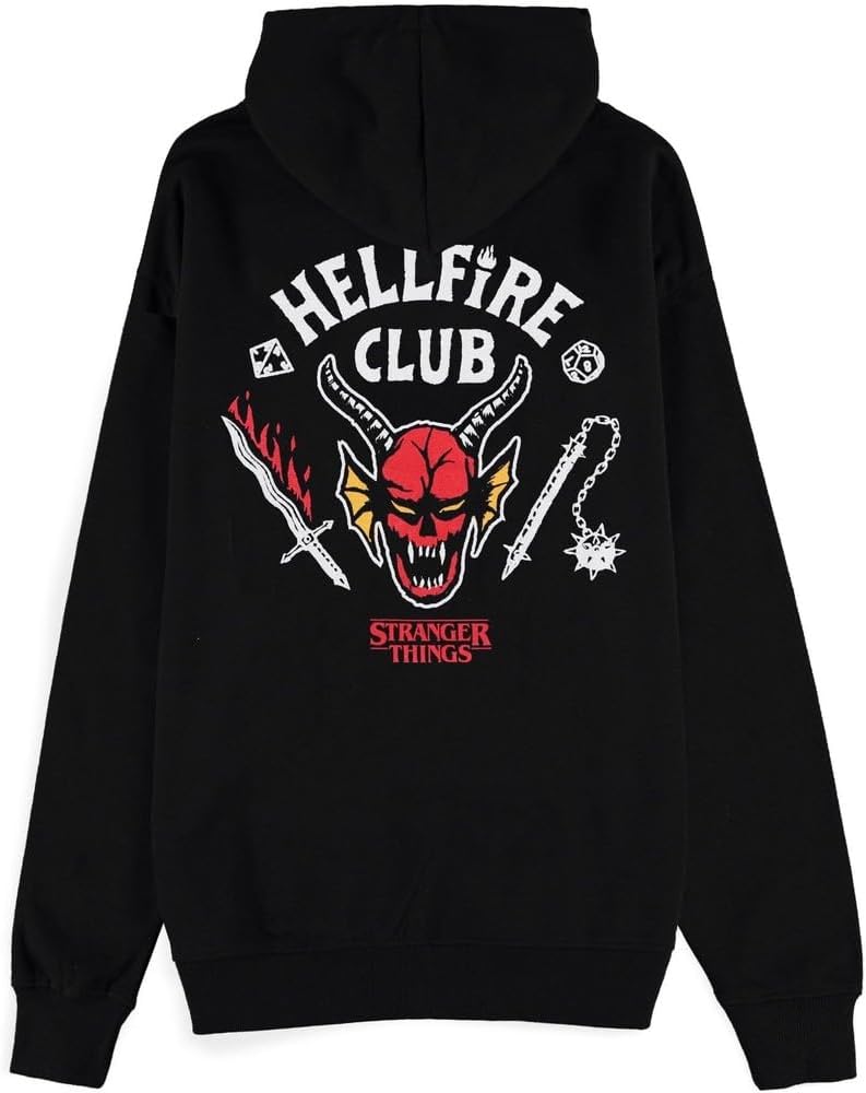 Felpa Stranger Things Hellfire Club M