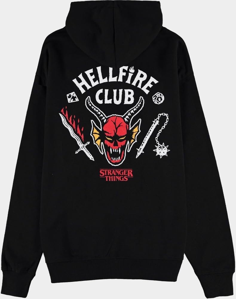 Felpa Stranger Things Hellfire Club L