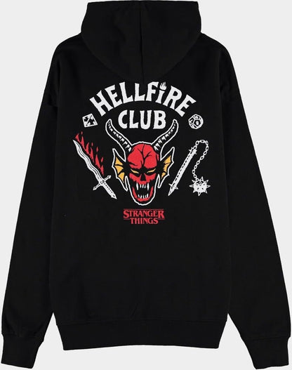 Felpa Stranger Things Hellfire Club L