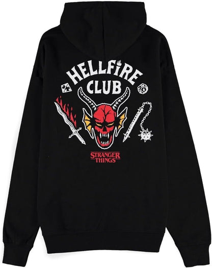 Felpa Stranger Things Hellfire Club L
