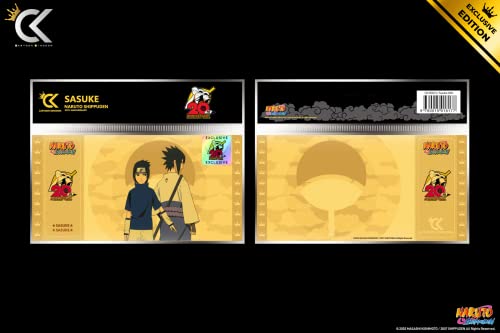 NARUTO SHIPPUDEN - Sasuke - Golden Ticket 20th Ann