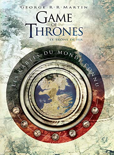 GAME OF THRONES - Les Cartes du Royaume