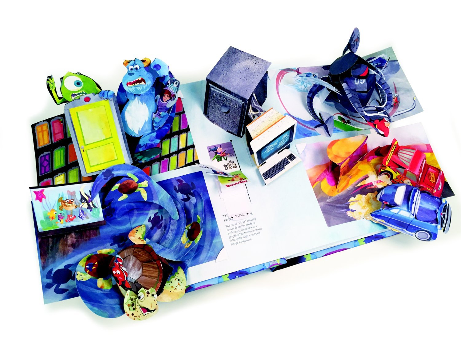 `Pop-up Pixar, la grande galerie de l?animation`