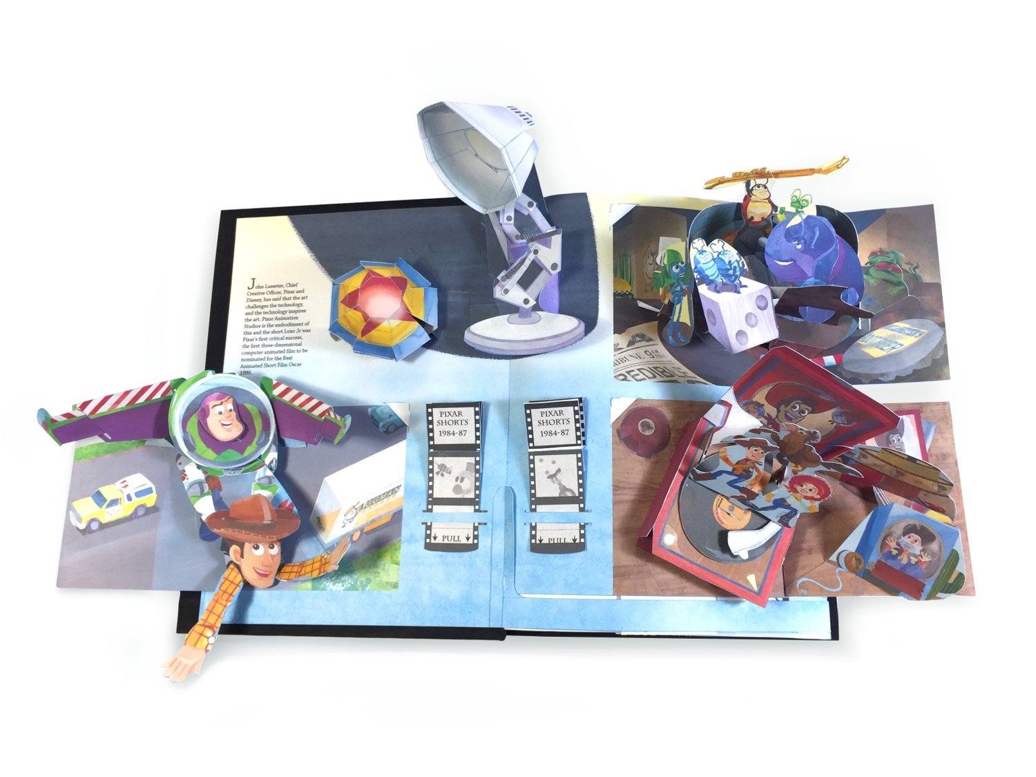 `Pop-up Pixar, la grande galerie de l?animation`